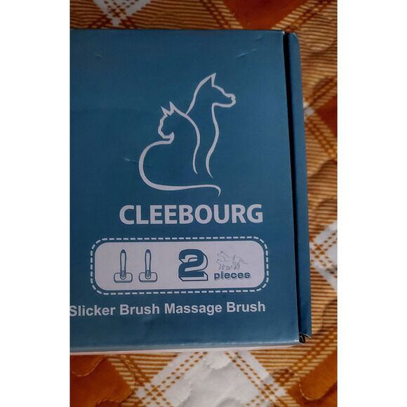 NIB CLEEBOURG PET SLICKER BRUSH - Picture 2 of 4